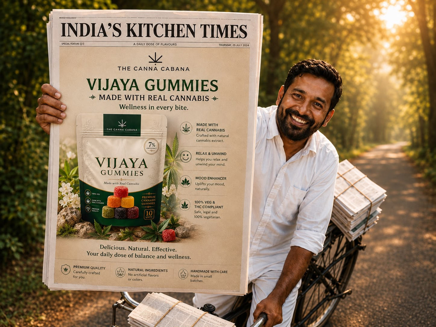 Vijaya Extract Edibles