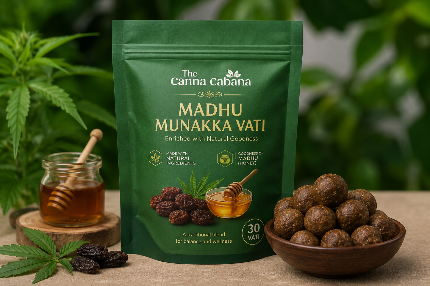 Madhu Munakka Vati