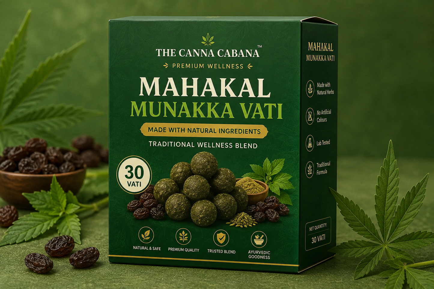 Mahakal Munakka Vati