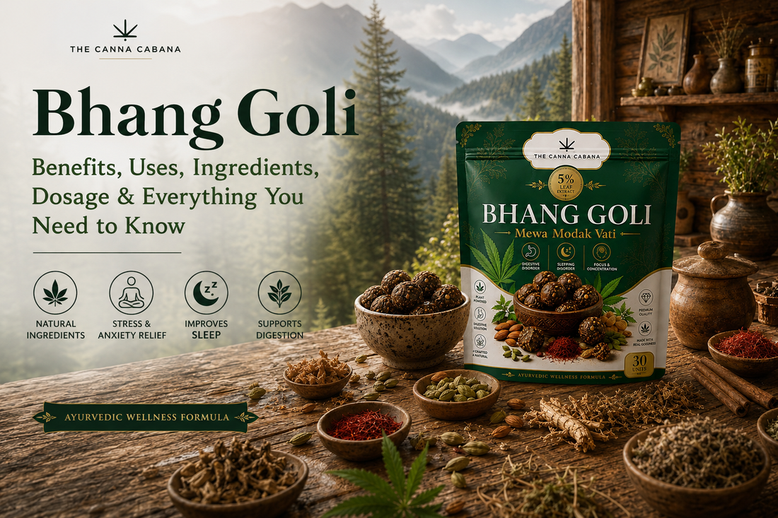 Bhang Goli: Benefits, Uses, Ingredients, Dosage & Everything You Need to Know