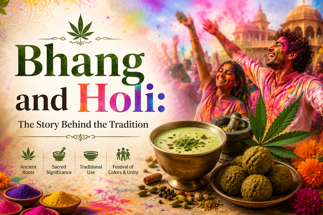 Bhang and Holi: The Story Behind the Tradition