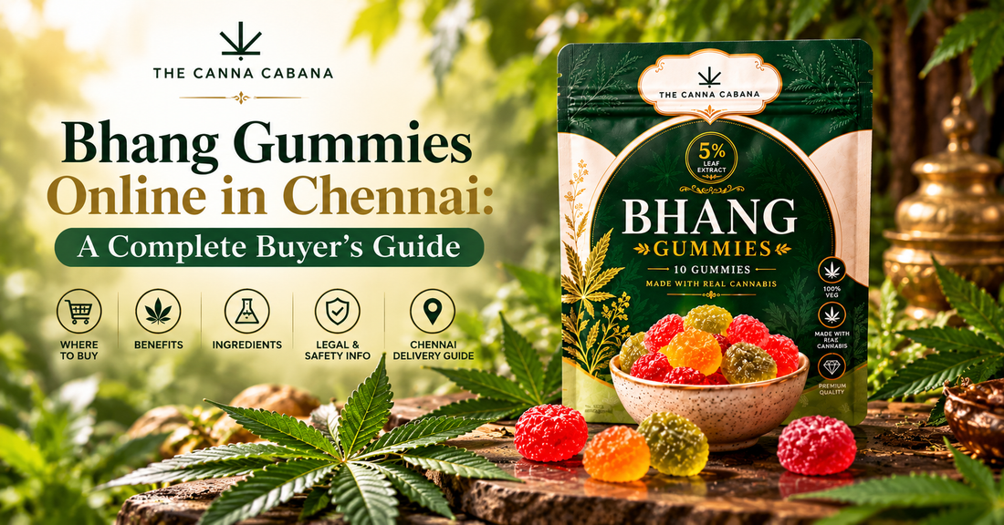 Bhang Gummies Online in Chennai: A Complete Buyer’s Guide