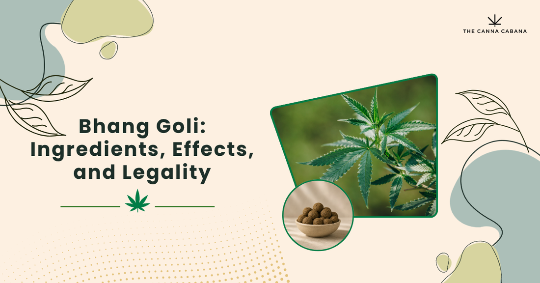 Bhang Goli: Ingredients, Effects, and Legality