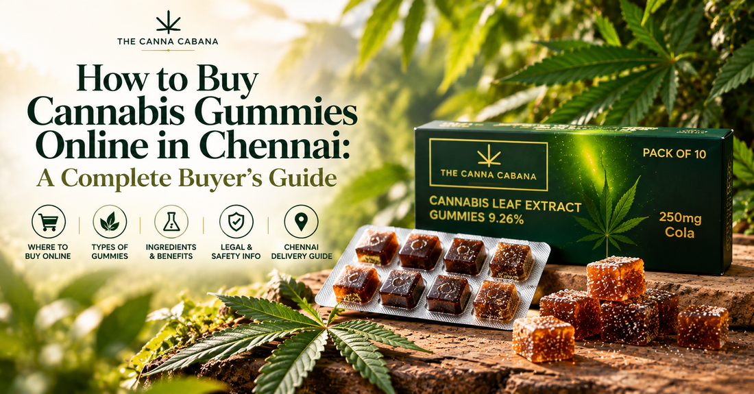 How to Buy Cannabis Gummies Online in Chennai: A Complete Buyer’s Guide