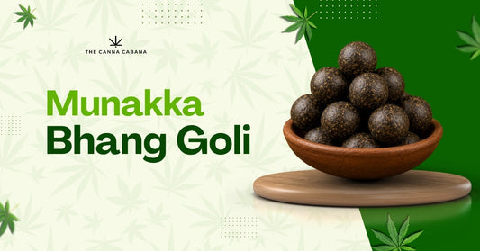 Munakka Bhang Goli