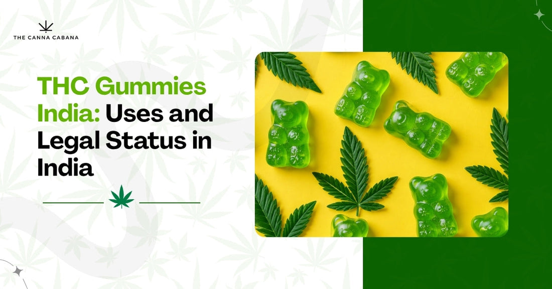 THC Gummies India: Uses and Legal Status in India
