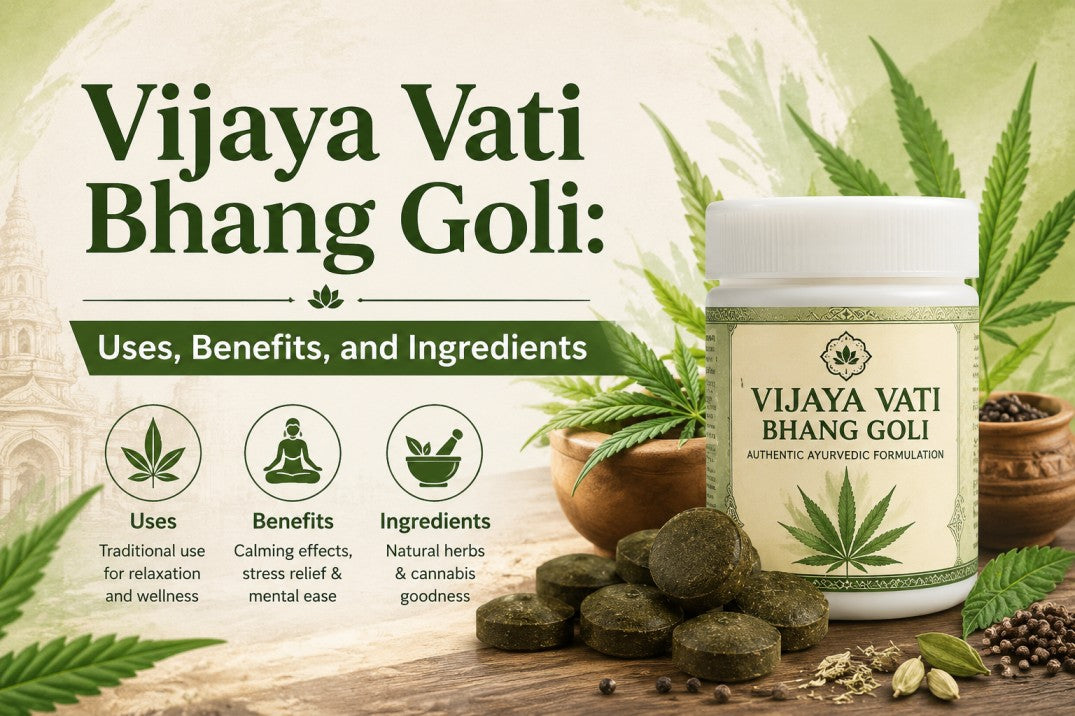 Vijaya Vati Bhang Goli