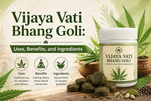 Vijaya Vati Bhang Goli