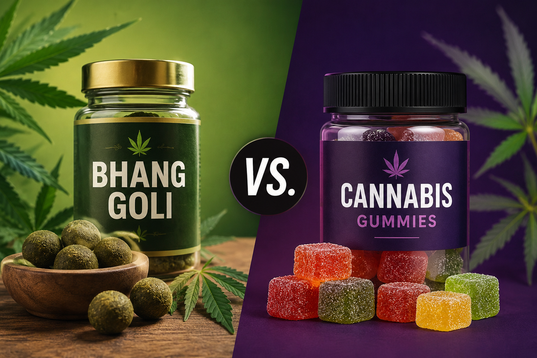 Bhang Goli vs. Cannabis Gummies: Are Both Good for Your Health?