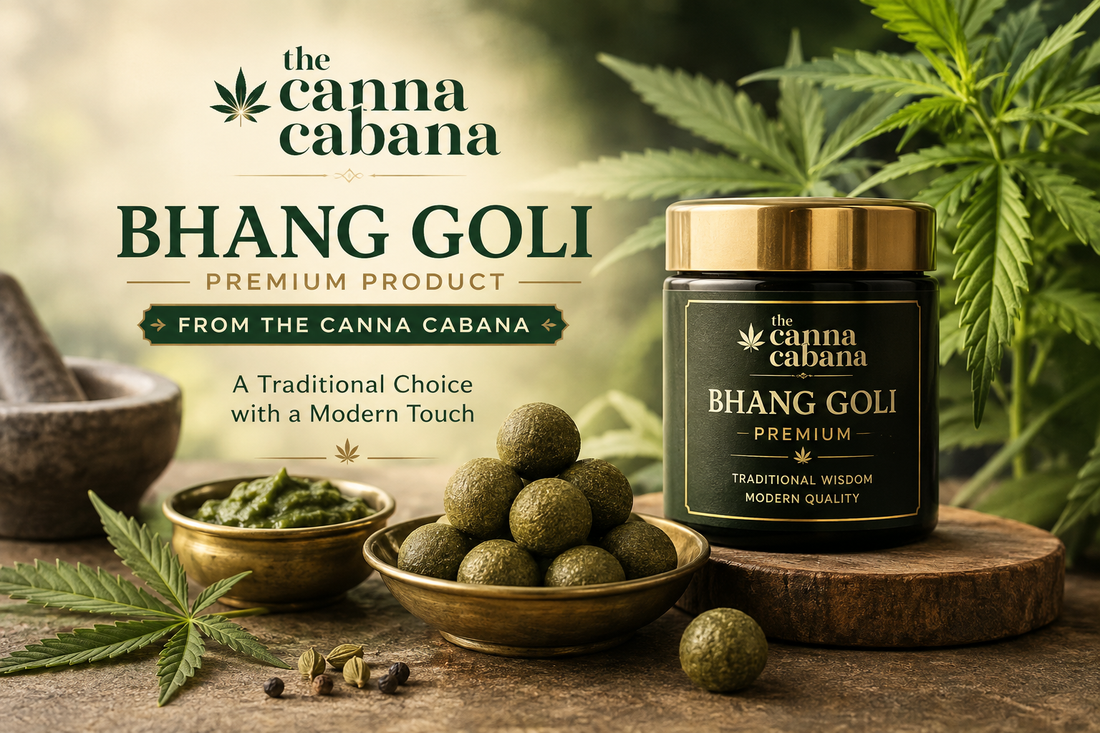 Bhang Goli Premium Product from The Canna Cabana: A Traditional Choice with a Modern Touch
