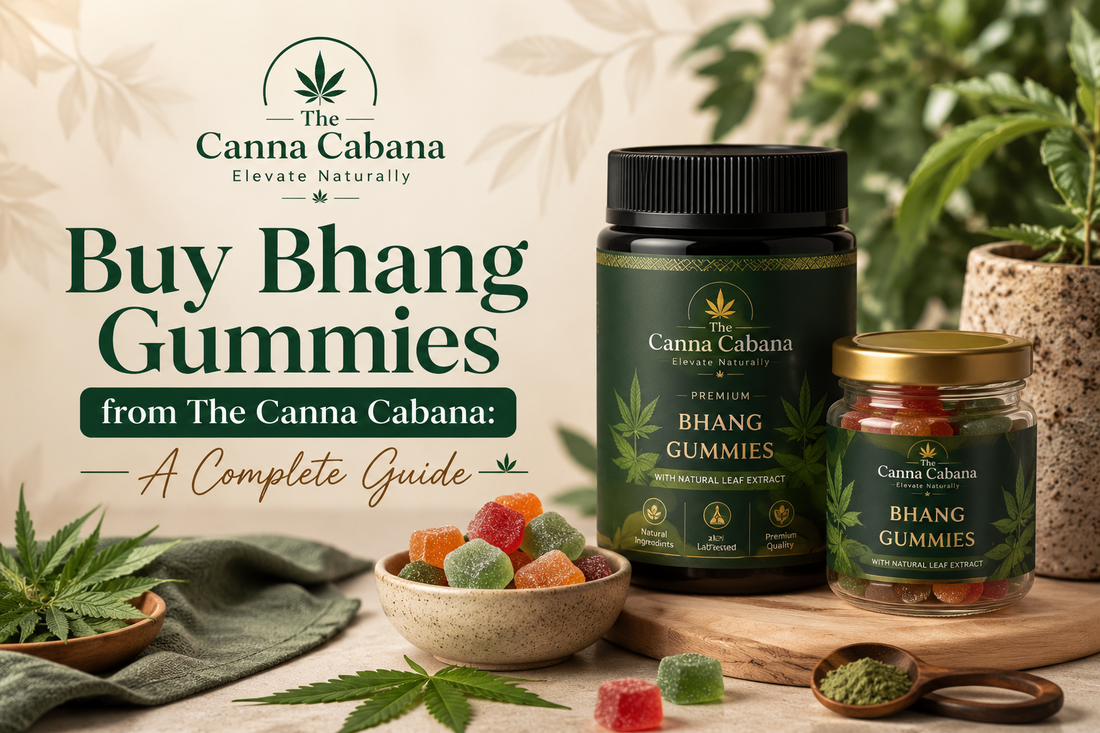 Buy Bhang Gummies from The Canna Cabana: A Complete Guide