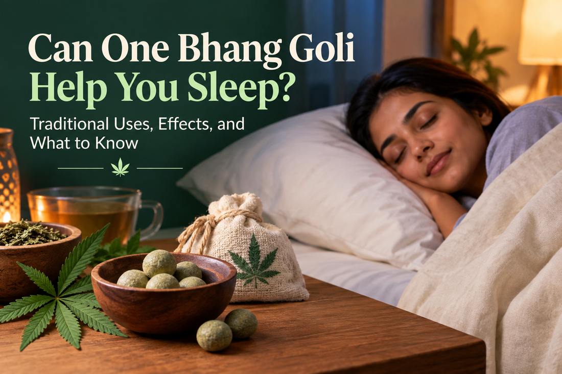Can One Bhang Goli Help You Sleep? Traditional Uses, Effects, and What to Know