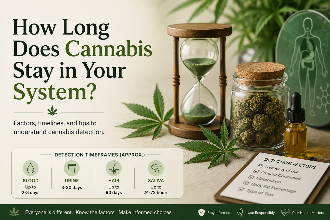How Long Does Cannabis Stay in Your System?