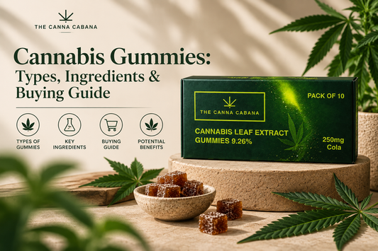 Cannabis Gummies Explained: Types, Ingredients, and What to Know