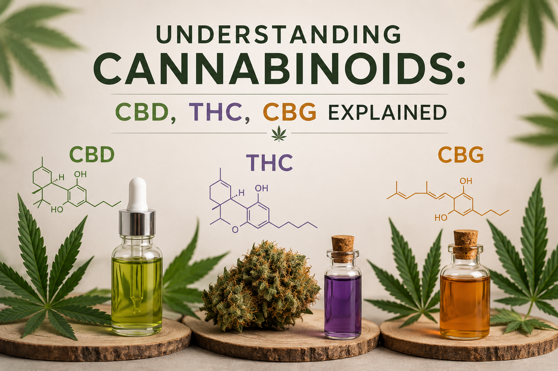 Understanding Cannabinoids: CBD, THC, CBG Explained