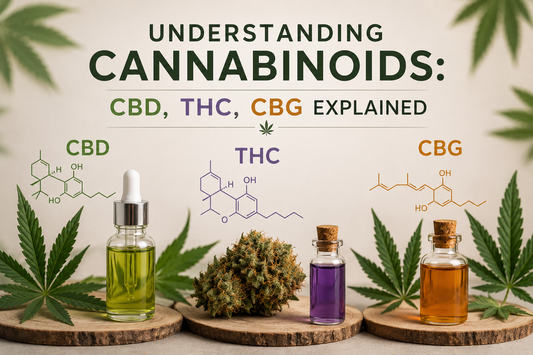 Understanding Cannabinoids: CBD, THC, CBG Explained