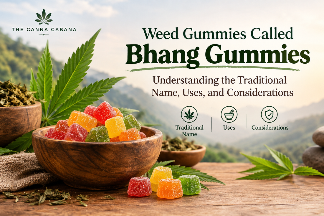 Weed Gummies Called Bhang Gummies: Understanding the Traditional Name, Uses, and Considerations