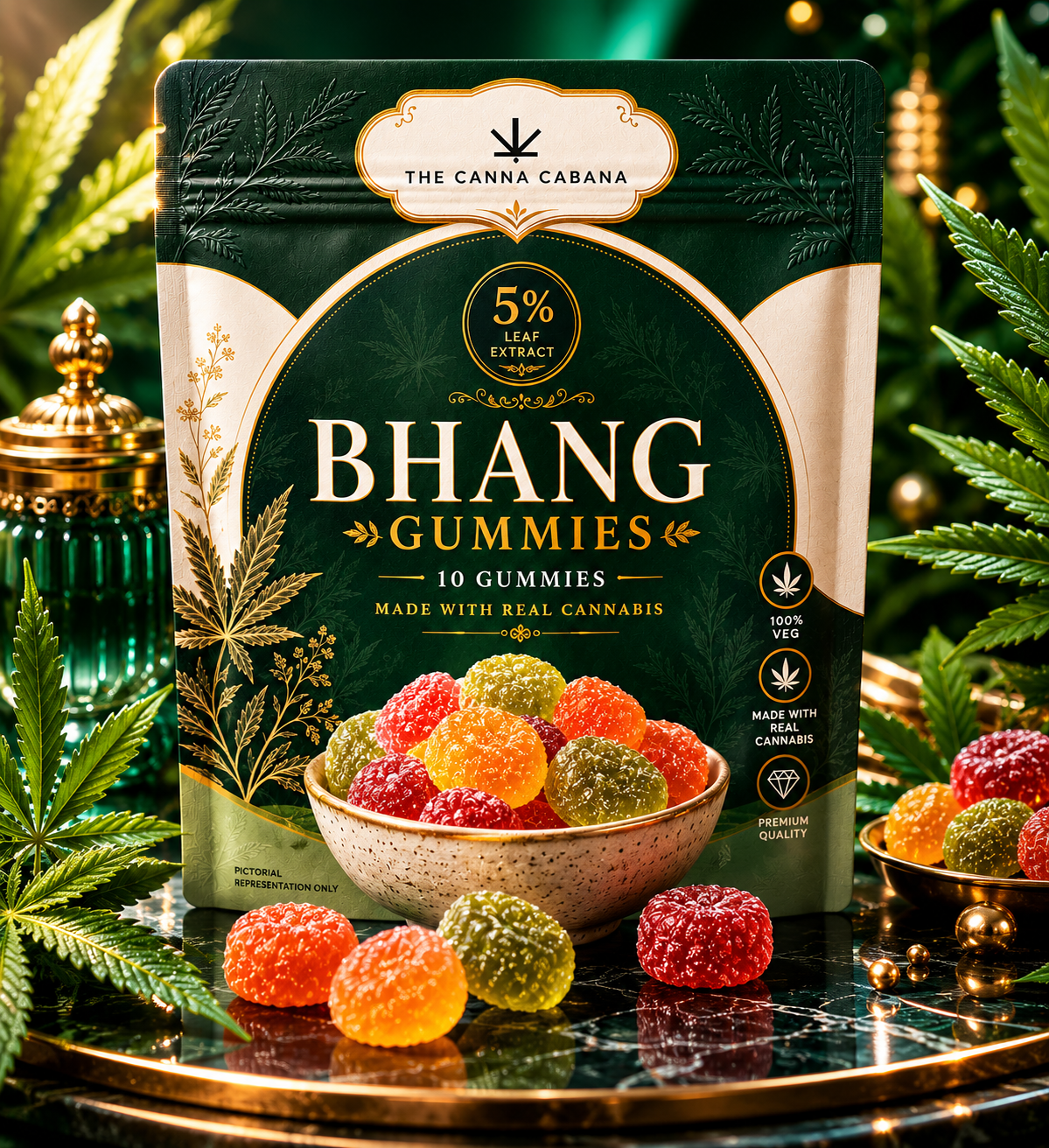 Bhang Gummies