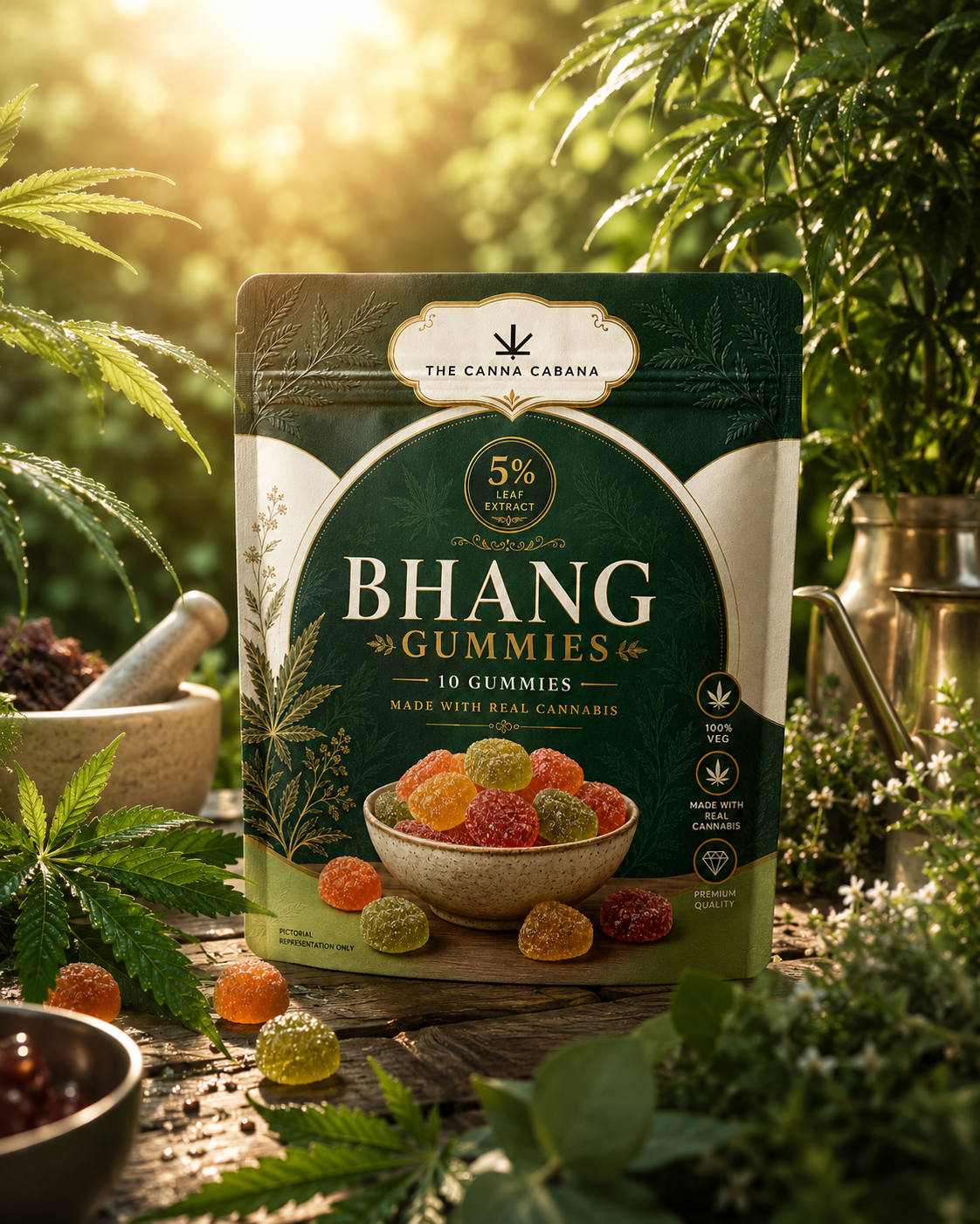 Bhang Gummies Edibles