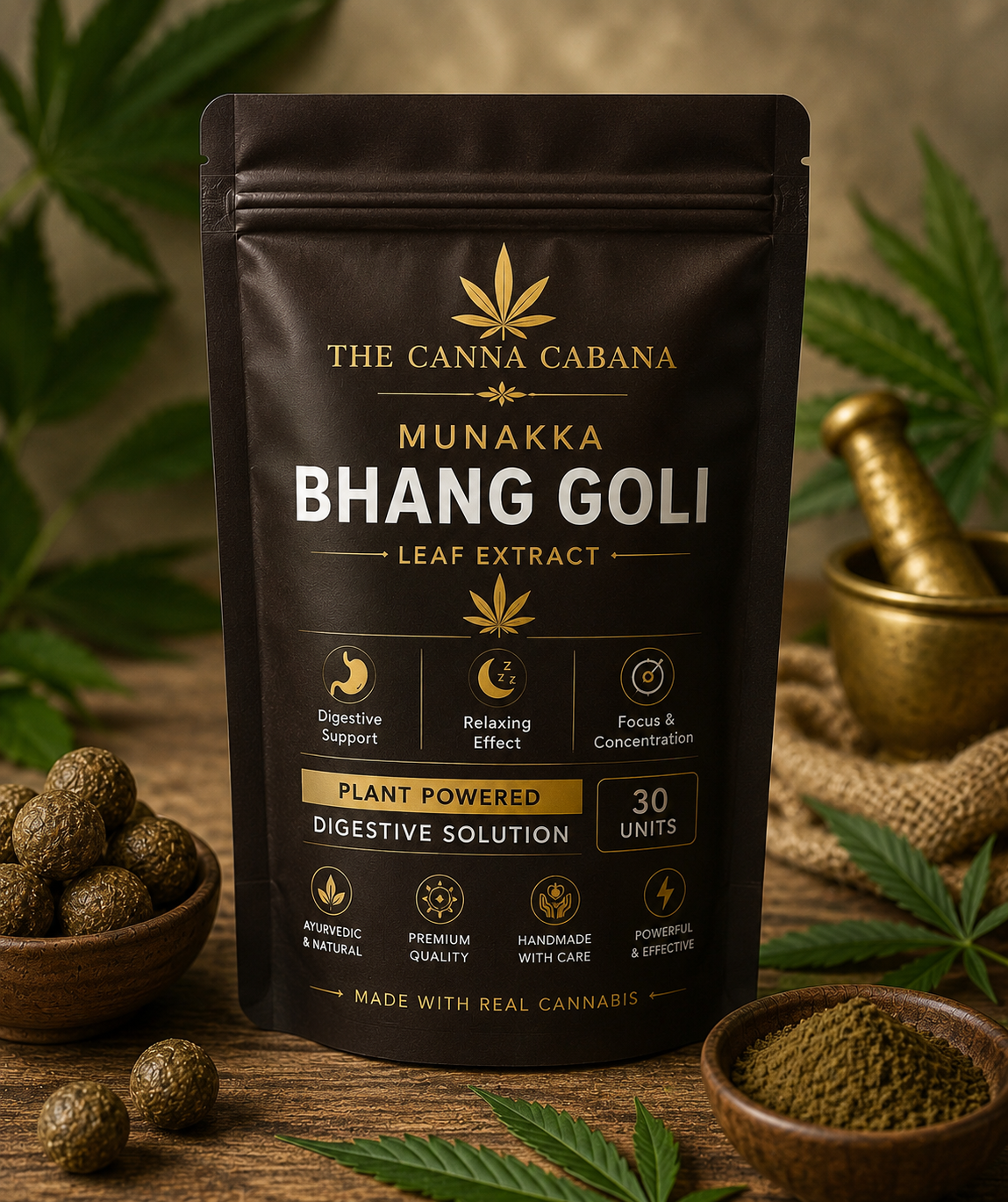 Munakka Bhang Goli