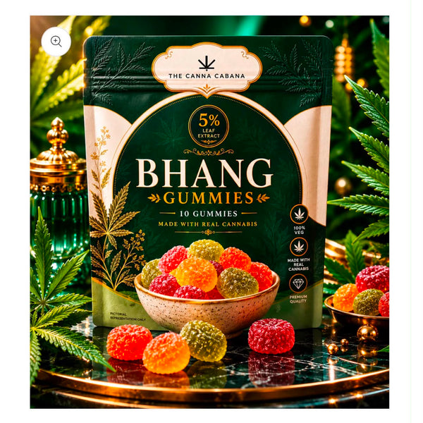 Bhang Gummies