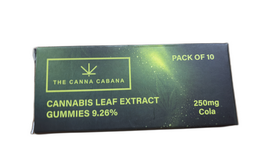 Cannabis Leaf Extract Gummies 9.26%